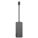 Lenovo GX90X21431 laptop dock/port replicator USB 3.2 Gen 2 (3.1 Gen 2) Type-C Black