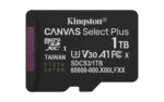 Kingston Technology 1TB microSDXC Canvas Select Plus Gen3 150MB/s A1 Card + Adapter - imagine 5