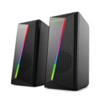 Esperanza EGS106 Speakers 2.0 LED Black 6W - imagine 7