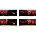 G.Skill Aegis F4-3200C16Q-32GIS memory module 32 GB 4 x 8 GB DDR4 3200 MHz