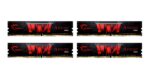 G.Skill Aegis F4-3200C16Q-32GIS memory module 32 GB 4 x 8 GB DDR4 3200 MHz