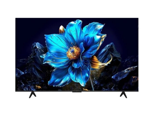 TCL T69C 75T69C TV 190.5 cm (75 ) 4K Ultra HD Smart TV Wi-Fi Metallic 350 cd/m2 - imagine 3