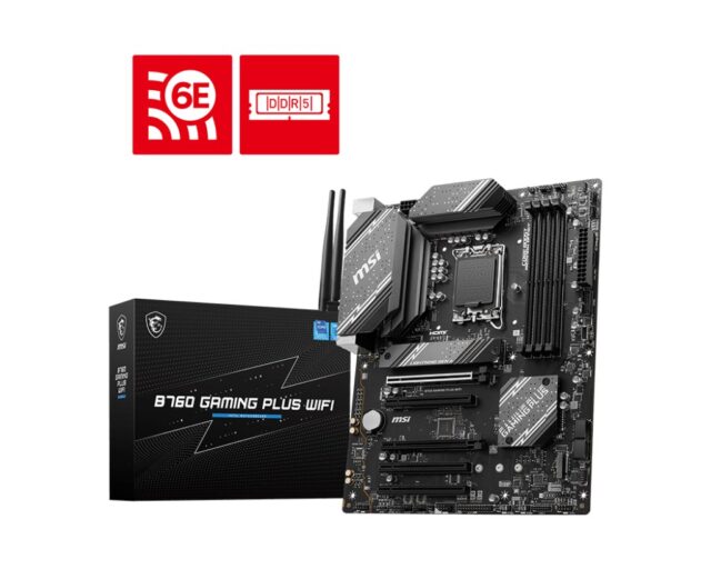 MSI B760 GAMING PLUS WIFI motherboard Intel B760 LGA 1700 ATX - imagine 4