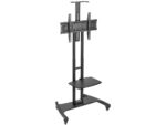 Art Mobile stand + mount for 32-70 inch TVs  45 kg  S-12  VESA 600x400