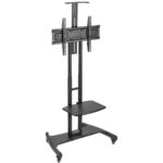 Art Mobile stand + mount for 32-70 inch TVs  45 kg  S-12  VESA 600x400