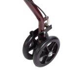 Four-wheel walker with seat function - imagine 4