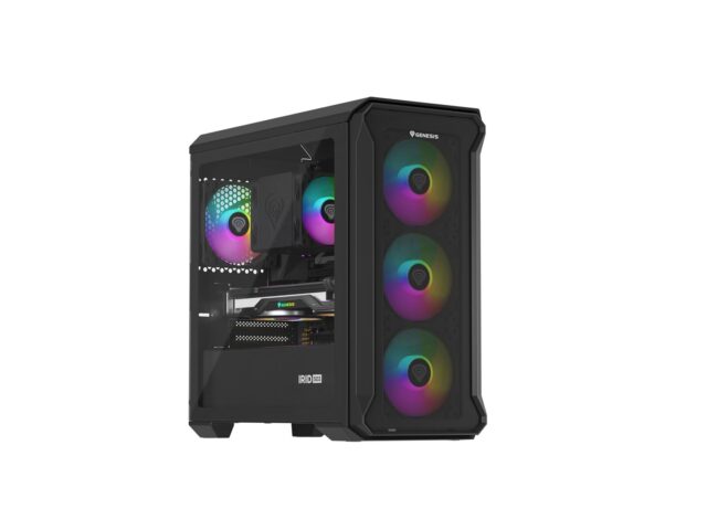 GENESIS CASE IRID 503 ARGB MICRO TOWER - imagine 24