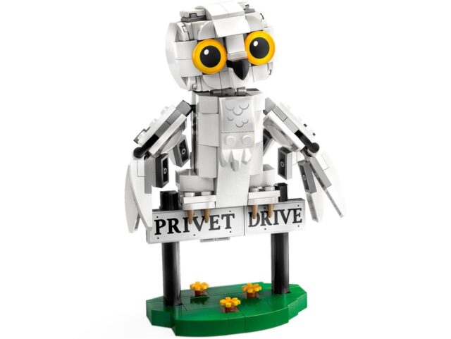 LEGO HARRY POTTER 76425 Hedwig At 4 Privet Drive - imagine 4