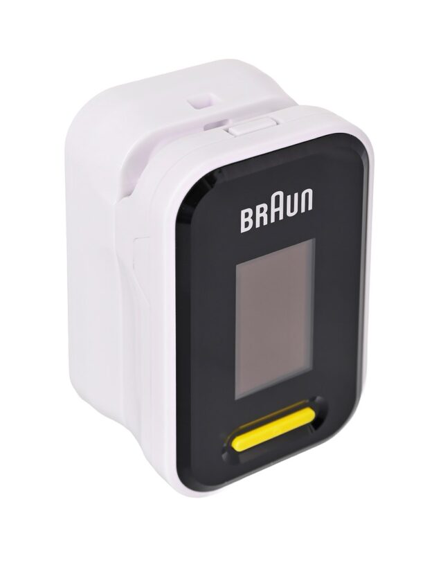Braun YK-81CEU pulse oximeter Black  Stainless steel - imagine 4
