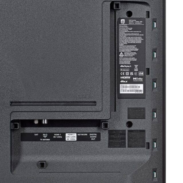 Philips 42OLED820/12 TV 106.7 cm (42 ) 4K Ultra HD Smart TV Wi-Fi Black - imagine 13