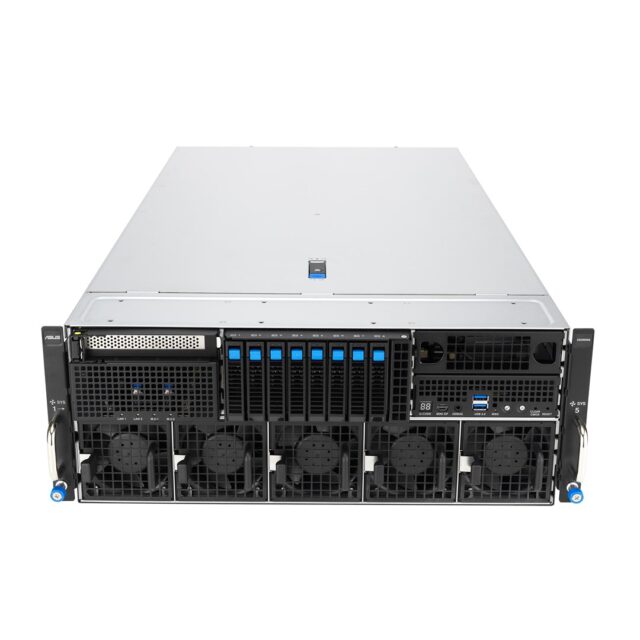 ASUS ESC8000A-E13 Socket SP5 Rack (4U) - imagine 3