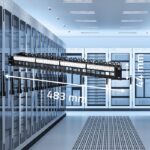 Qoltec 54516 Patch panel for 19'' rack | 24 ports | 1U | UTP | Black - imagine 5