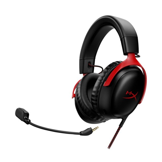 HyperX Cloud III BLK/RED GAM HEADSET - imagine 8