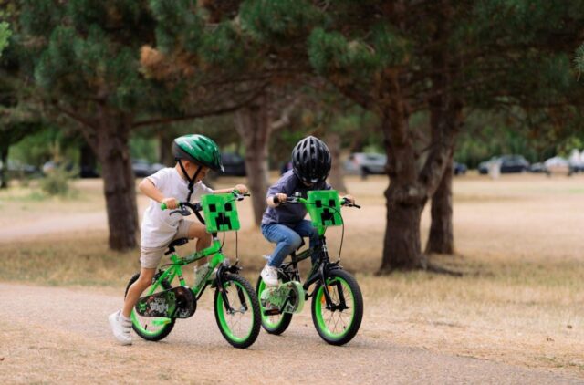 Huffy Rower Minecraft 16  Zielony 21404W - imagine 8