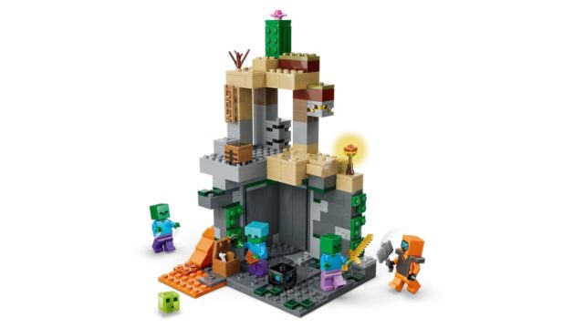 LEGO MINECRAFT 21587 Zombie Dungeon - imagine 5