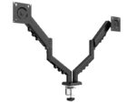 Tracer Double Armflex Monitor Mount  Black - imagine 3