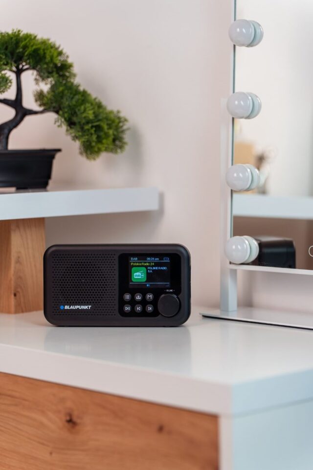 Radio przenośne BLAUPUNKT DAB DR8BK  czarny - imagine 5