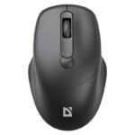 MOUSE DEFENDER FEAM MM-296 RF SILENT BLACK - imagine 2