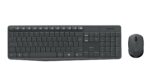 Logitech MK235 keyboard Mouse included USB QWERTY US International Grey - imagine 8