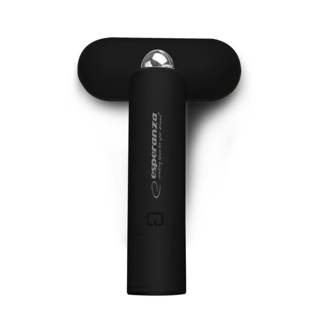 Esperanza ELD118K LED desk lamp 3in1 Black - imagine 4