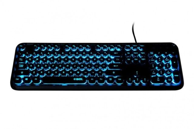 KEYBOARD I-BOX PULSAR IKS620  LED  WIRED - imagine 8