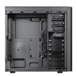 Chieftec CW-01B-OP computer case Tower Black - imagine 5