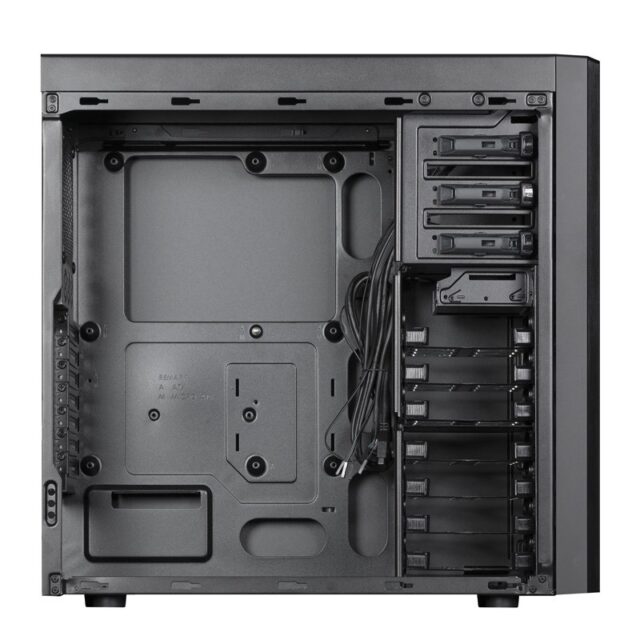 Chieftec CW-01B-OP computer case Tower Black - imagine 5