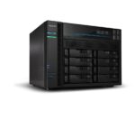 Asustor Lockerstor 10 AS6510T NAS Tower Intel Atom® C3538 8 GB DDR4 0 TB ADM Black
