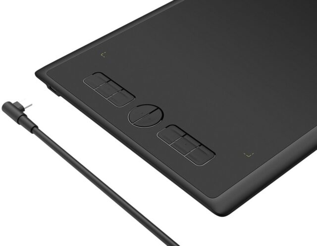 Huion Inspiroy H610X graphics tablet - imagine 3