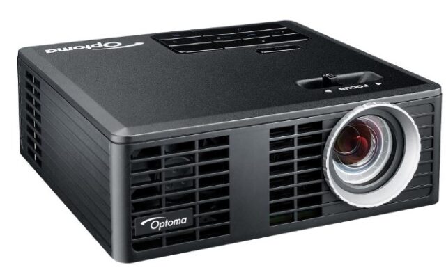 Optoma ML750e data projector Portable projector DLP WXGA (1280x800) 3D Black - imagine 3