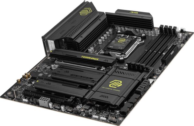 MSI MAG X870 TOMAHAWK WIFI motherboard AMD X870 Socket AM5 ATX - imagine 3