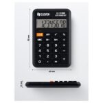 Eleven LC-210NR pocket calculator - imagine 3