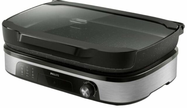 Electric Grill PHILIPS HD6212/90 - imagine 6