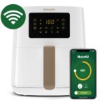 Philips 5000 series HD9255/30 fryer Single 4.1 L Stand-alone 1400 W Hot air fryer Gold  White