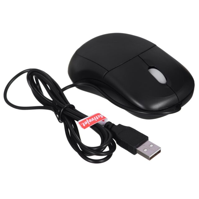 Activejet AMY-146 Mouse wired optical USB - imagine 3