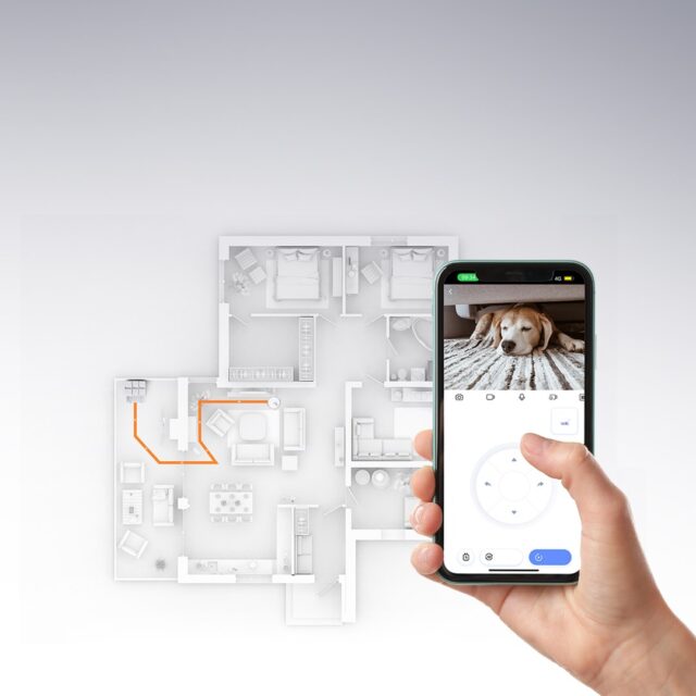 Robot sprzątający EZVIZ RS20 Pro - imagine 32