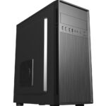 Gembird CCC-FC-160 Computer office case Fornax 160  black