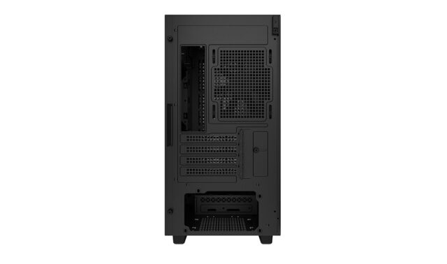 DeepCool CH370 Mini Tower Black - imagine 5