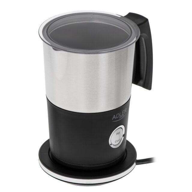 Adler AD 4497 milk frother/warmer Automatic Black - imagine 4