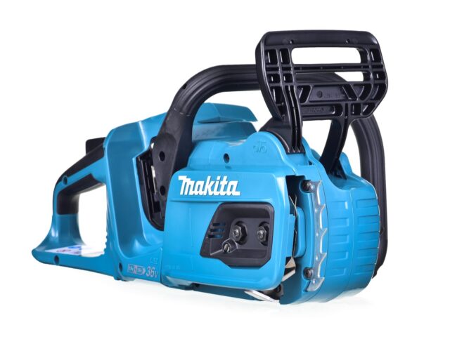 Makita DUC355Z chainsaw Black Blue - imagine 4