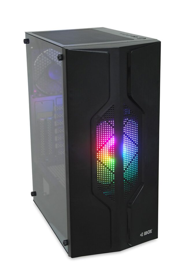 iBox CETUS 908 Midi Tower Black - imagine 16