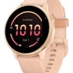 Garmin vívoactive 6 3.05 cm (1.2 ) AMOLED 42 mm Digital 390 x 390 pixels Touchscreen Pink Wi-Fi GPS (satellite)