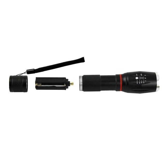 Esperanza Dione Black Hand flashlight LED - imagine 20