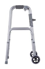 Aluminium rehabilitation tri-functional walker - imagine 2