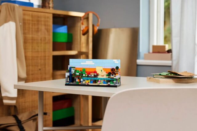 LEGO MINECRAFT 21589 Mini Biomes - imagine 7