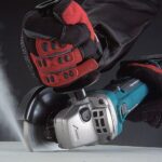 Makita DGA504Z Cordless angle grinder 125mm Li-ion LXT 18V  without battery - imagine 3