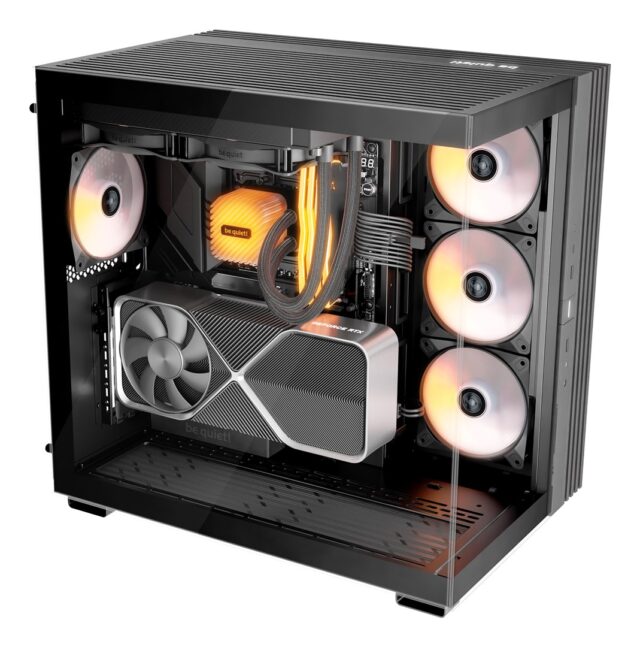 be quiet! LIGHT BASE 600 DX Black Midi Tower - imagine 5