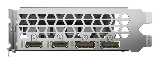 GIGABYTE GeForce RTX 3050 WINDFORCE OC V2 6G NVIDIA 6 GB GDDR6 - imagine 7