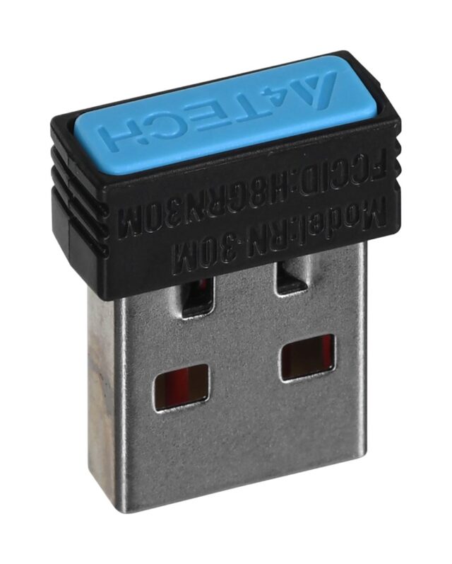 A4Tech G3-280N mouse Ambidextrous RF Wireless Optical 2000 DPI - imagine 4