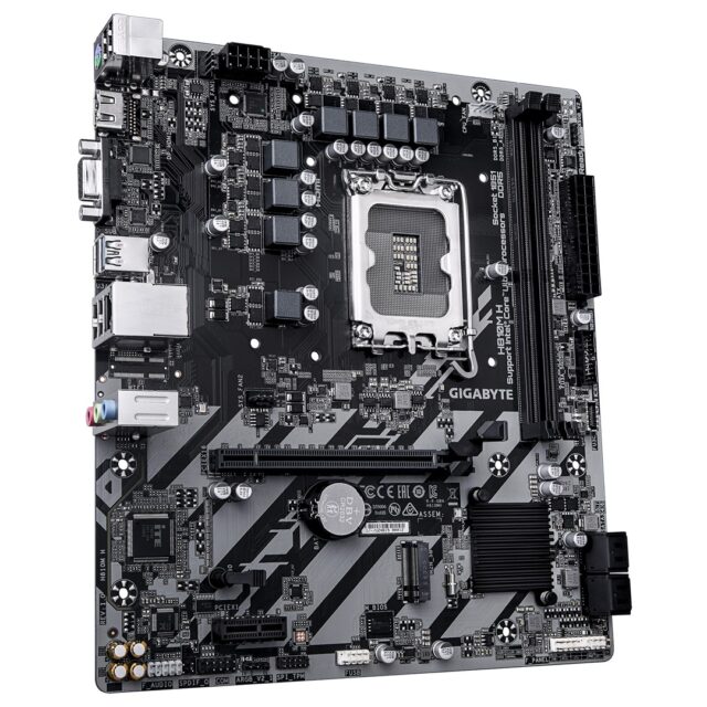 Gigabyte H810M H - Motherboard - imagine 3